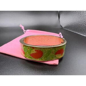 Lilly Pulitzer Boca Enamel Hinge Bracelet